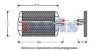FORD 96FW18B539AD Heat Exchanger, interior heating